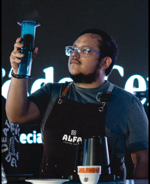 Interior histórico AlfaCoffeeShop